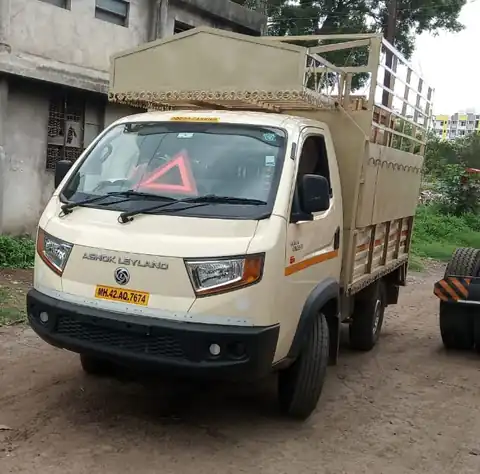 Blossom Engineers delivery vehicle at the warehouse